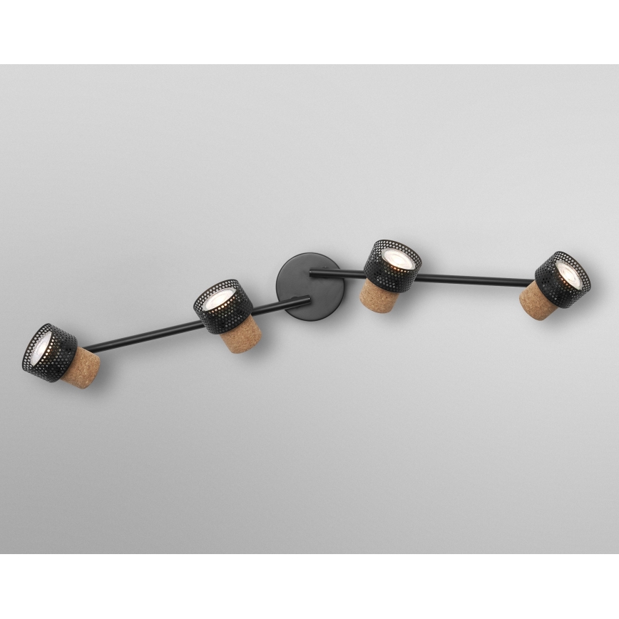 Ledvance - LED-kohdevalaisin DECOR CORK 4xGU10/3,4W/230V