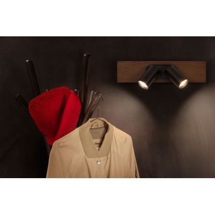 Ledvance - LED-kohdevalaisin DECOR MERCURY 2xGU10/3,4W/230V