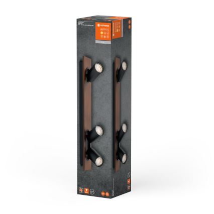 Ledvance - LED-kohdevalaisin DECOR MERCURY 3xGU10/3,4W/230V