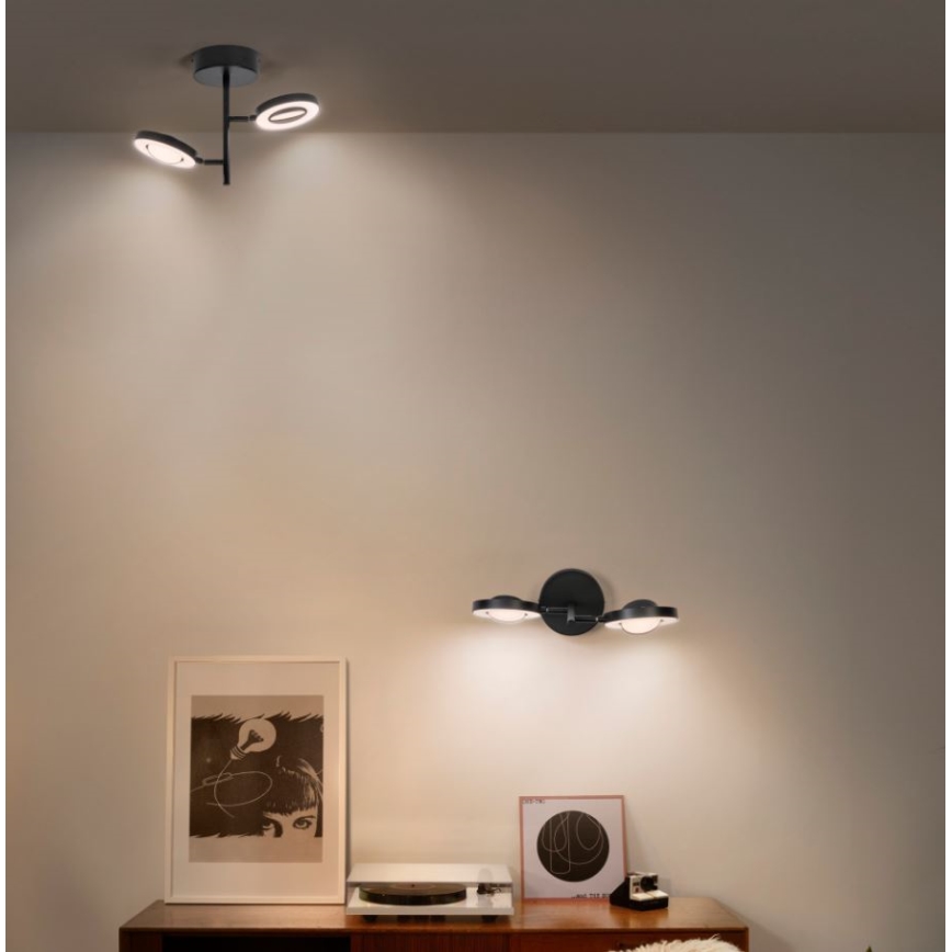 Ledvance - LED-kohdevalaisin DECOR SATURN 2xLED/11W/230V 3000/4200/6500K