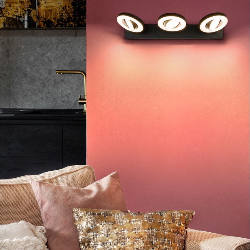 Ledvance - LED-kohdevalaisin DECOR SATURN 3xLED/11W/230V 3000/4200/6500K