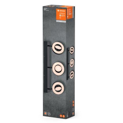 Ledvance - LED-kohdevalaisin DECOR SATURN 3xLED/11W/230V 3000/4200/6500K