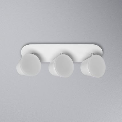 Ledvance - LED-kohdevalaisin kylpyhuoneeseen SPOT 3xLED / 7W / 230V IP44 3000 / 4000K Ra