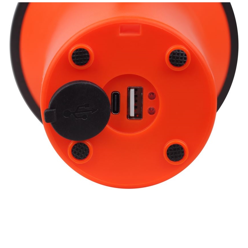 Ledvance - LED ladattava taskulamppu power pankilla FLASHLIGHT LED/3W/5V 2400 mAh