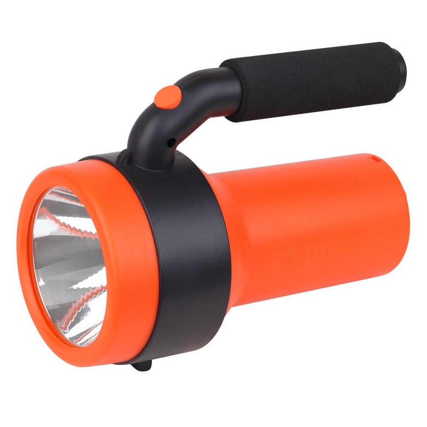 Ledvance - LED ladattava taskulamppu power pankilla FLASHLIGHT LED/3W/5V 2400 mAh