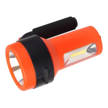 Ledvance - LED ladattava taskulamppu power pankilla FLASHLIGHT LED/3W/5V 2400 mAh