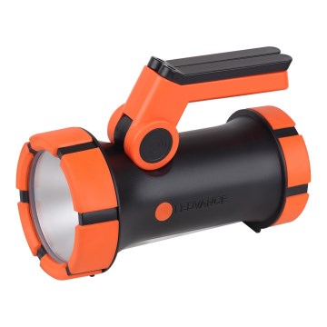Ledvance - LED ladattava taskulamppu power pankilla FLASHLIGHT LED/3W/5V IP64 2400 mAh