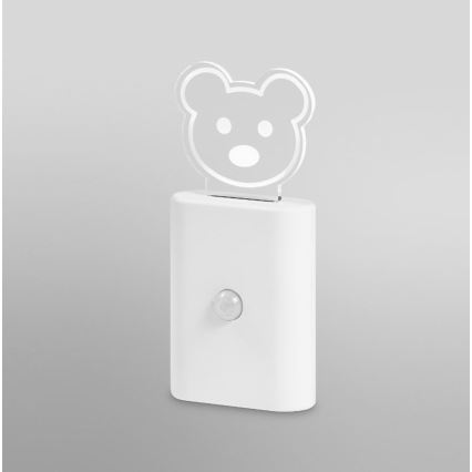 Ledvance - LED Lasten suuntaus kevyt anturilla NIGHTLUX LED/0,2W/4,5V 3000K