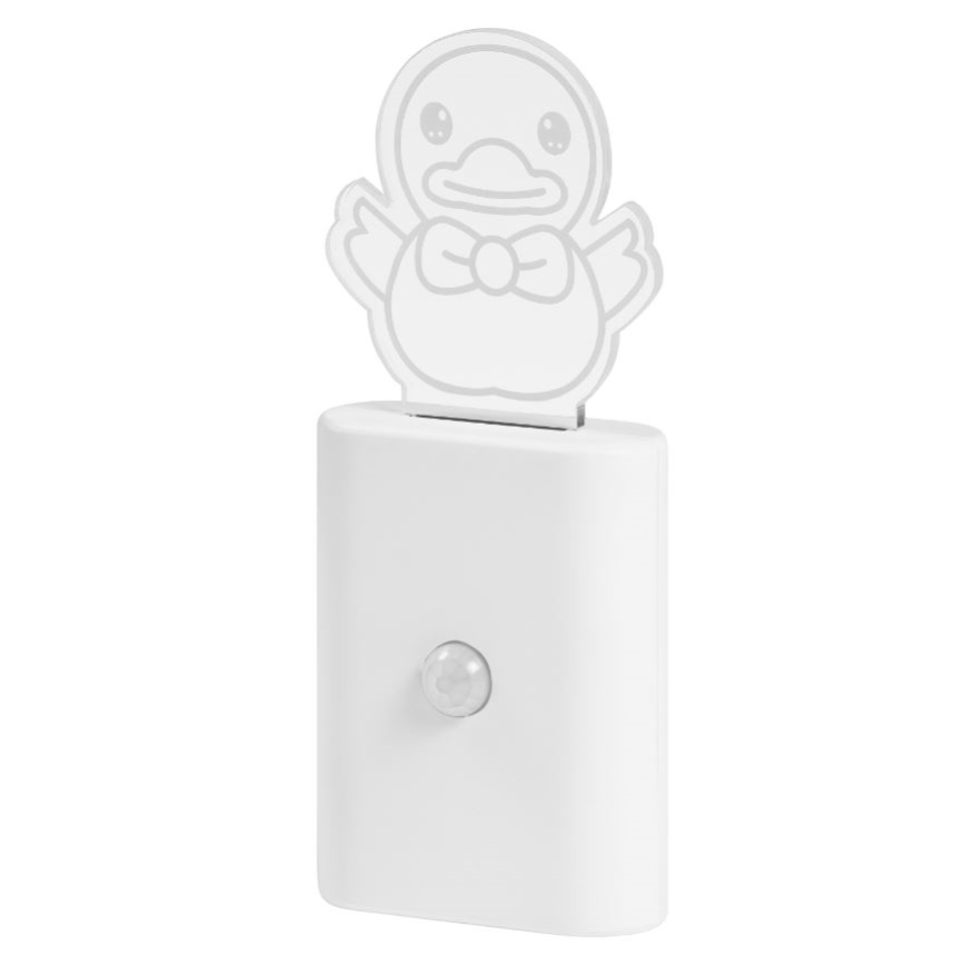 Ledvance - LED Lasten suuntaus kevyt anturilla NIGHTLUX LED/0,2W/4,5V 3000K