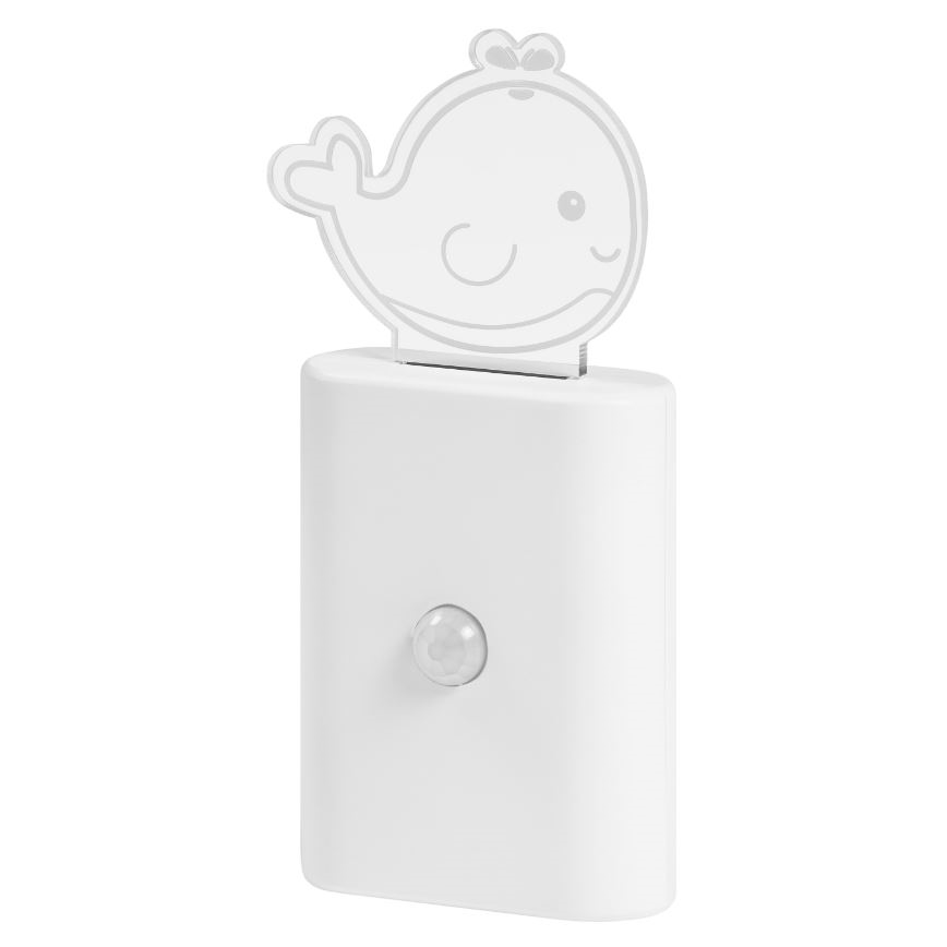 Ledvance - LED Lasten suuntaus kevyt anturilla NIGHTLUX LED/0,2W/4,5V 3000K