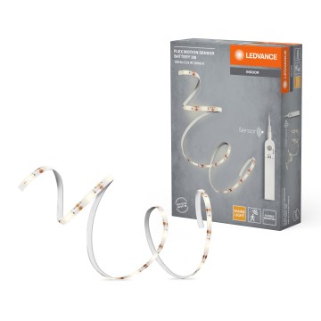 Ledvance - LED-nauha liiketunnistimella FLEX 2m LED/3,6W/4xAA