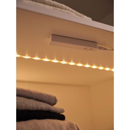 Ledvance - LED-nauha liiketunnistimella FLEX 2m LED/3,6W/4xAA