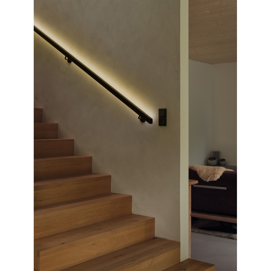 Ledvance - LED-nauha liiketunnistimella FLEX 2m LED/3,6W/4xAA