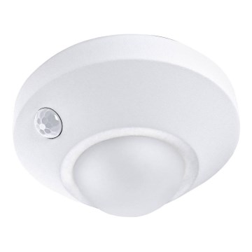 Ledvance - LED-opastevalaisin sensorilla NIGHTLUX LED/1,7W/3xAA 4000K