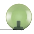 Ledvance - LED Pöytävalaisin BUBBLE 1xE27 / 40W / 230V vihreä