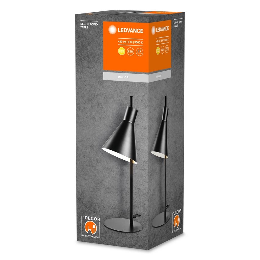 Ledvance - LED-pöytävalaisin DECOR TOKIO LED/5W/230V