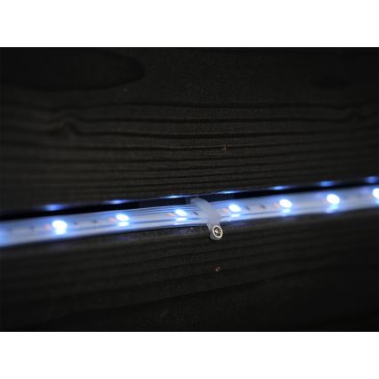Ledvance - LED RGB himmennettävä aurinkokäyttöinen valonauha FLEX MAGIC 3m LED/1,2W/5V IP44 + kaukosäädin