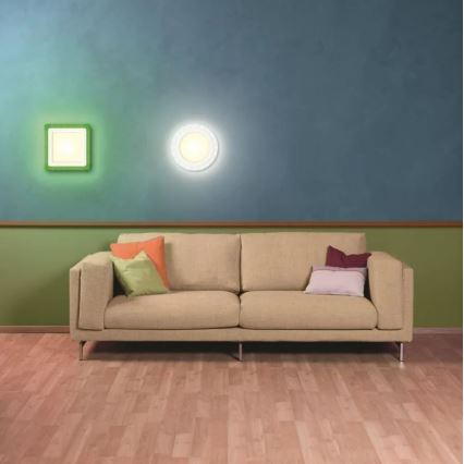 Ledvance - LED RGB himmennettävä kattovalaisin LED/19W/230V + kaukosäädin