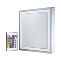 Ledvance - LED RGB himmennettävä kattovalaisin LED/38W/230V + kaukosäädin
