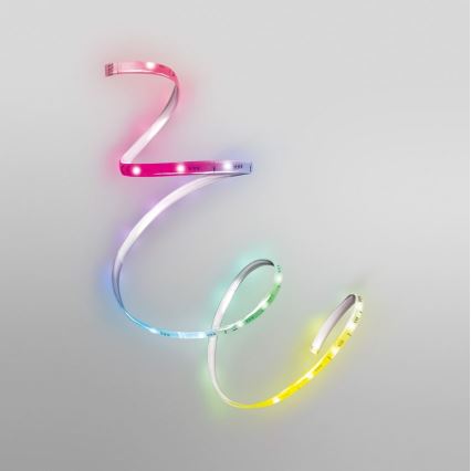 Ledvance - LED RGB Himmennettävä nauha FLEX AUDIO 3m LED/12,5W/230V + kauko-ohjaus