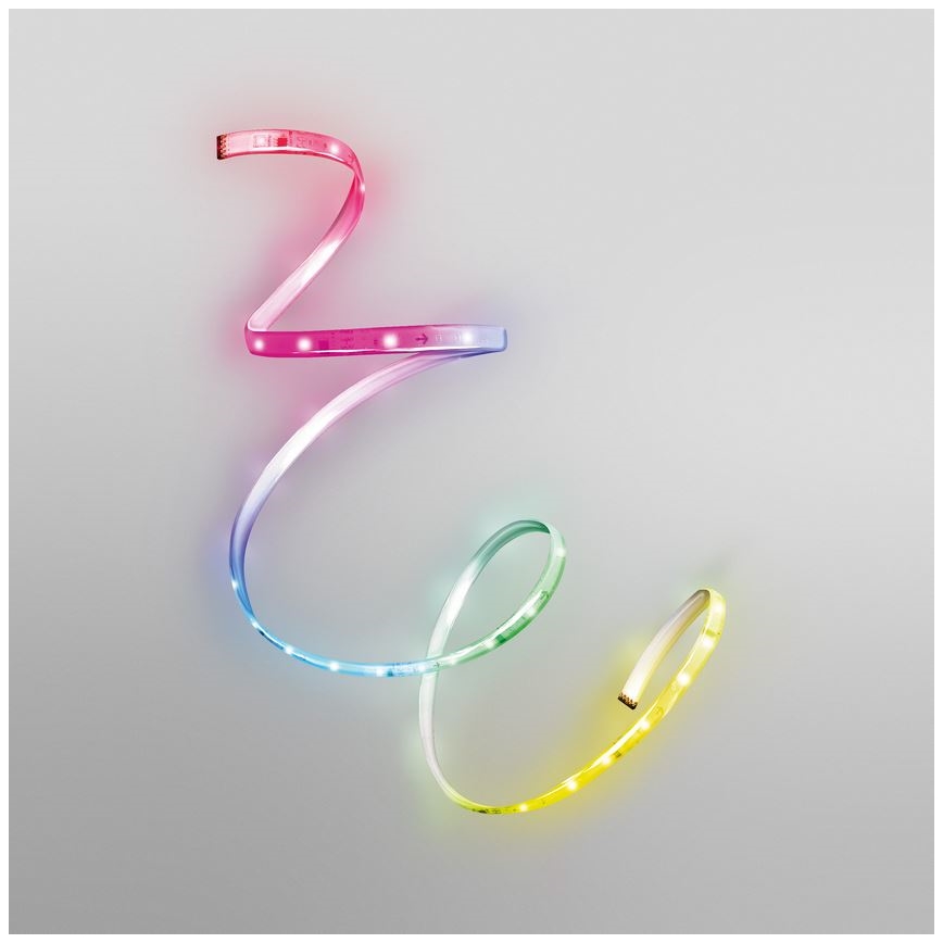 Ledvance - LED RGB Himmennettävä nauha SMART+ MAGIC FLEX 5m LED/24W/230V Wi-Fi + kauko-ohjaus
