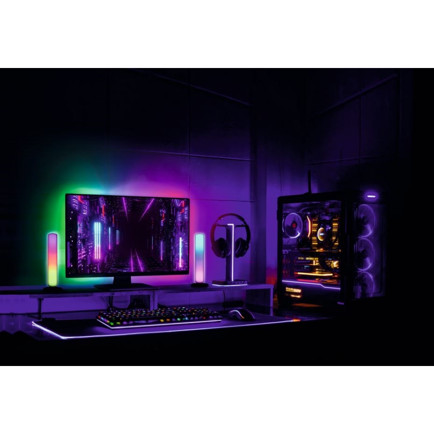 Ledvance - LED RGB Himmennettävä nauha televisioon SYNCH BOX FLEX SMART+ MAGIC 4,5m LED/18W/230V Wi-Fi