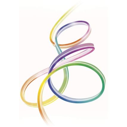 Ledvance - LED RGB himmennettävä nauha ulos FLEX 3m LED / 15W / 230V IP44 + kaukosäädin