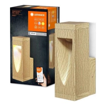 Ledvance - LED RGB Himmennettävä ulkoseinävalaisin SMART+ TRUCK LED/7,5W/230V Wi-Fi IP44