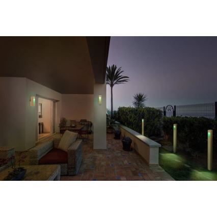 Ledvance - LED RGB himmennettävä ulkovalaisin SMART+ TRUCK LED/7,5W/230V Wi-Fi 50 cm