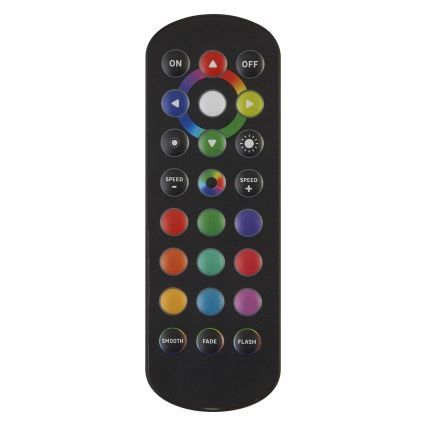 Ledvance - LED RGB himmennettävä valonauha FLEX 5m LED/10W/230V + kaukosäädin