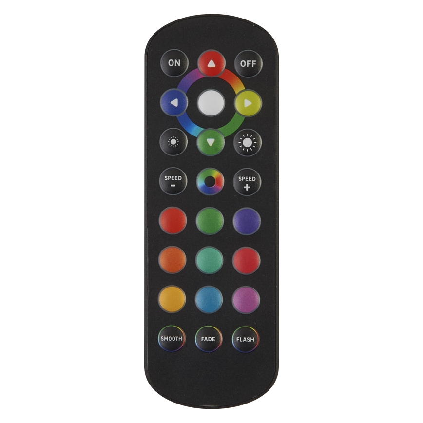 Ledvance - LED RGB himmennettävä valonauha FLEX 5m LED/10W/230V + kaukosäädin