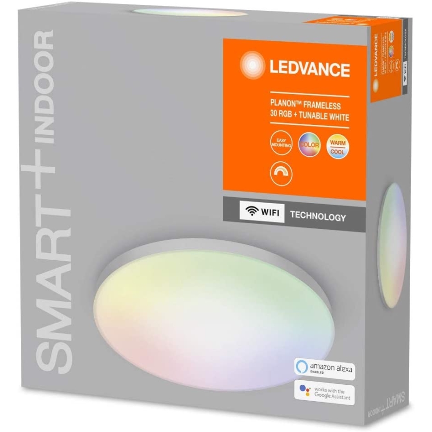 Ledvance - LED RGB+TW Himmennysvalo SMART+ FRAMELESS LED/20W/230V 3000K-6500K