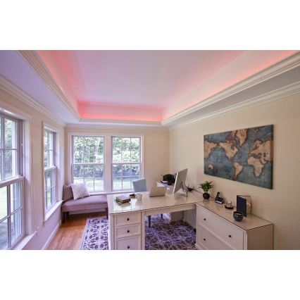 Ledvance - LED RGB+TW Himmennettävä nauha SMART+ FLEX 5m LED/16W/230V 2700K-6500K Bluetooth