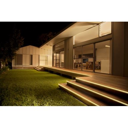 Ledvance - LED RGB+TW Himmennettävä ulko nauha FLEX 5m LED/14,5W/230V 2700-6500K IP44 Wi-Fi
