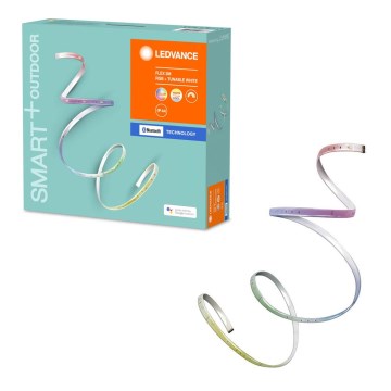Ledvance - LED RGB+TW himmennettävä ulkokäyttöön tarkoitettu SMART+ FLEX -nauha 3m LED/12W/230V 2000K-6500K IP44 Bluetooth