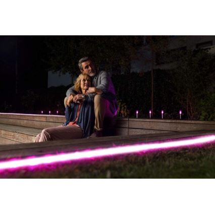 Ledvance - LED RGB + TW nauha ulos SMART + FLEX 3m LED / 15W / 230V 2700K-6500K IP44 Wi-Fi