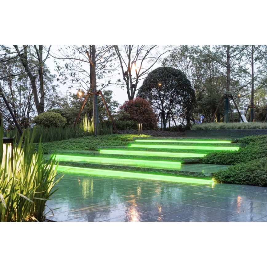 Ledvance - LED RGB+TW himmennettävä ulkokäyttöön tarkoitettu SMART+ FLEX -nauha 3m LED/12W/230V 2000K-6500K IP44 Bluetooth