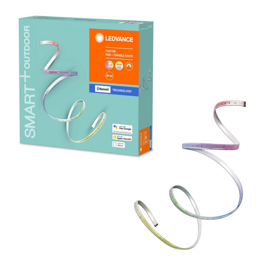 Ledvance - LED RGB+TW Ulkotila nauha SMART+ FLEX 5m LED/16W/230V 2000K-6500K IP44 Bluetooth