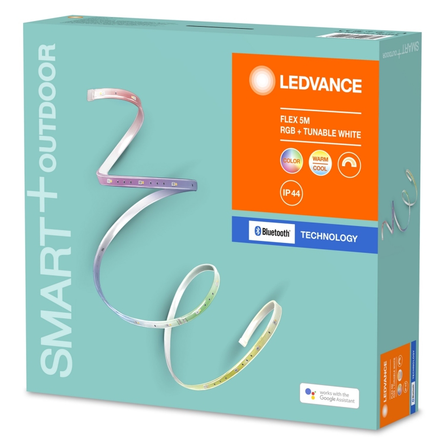 Ledvance - LED RGB+TW Ulkotila nauha SMART+ FLEX 5m LED/16W/230V 2000K-6500K IP44 Bluetooth
