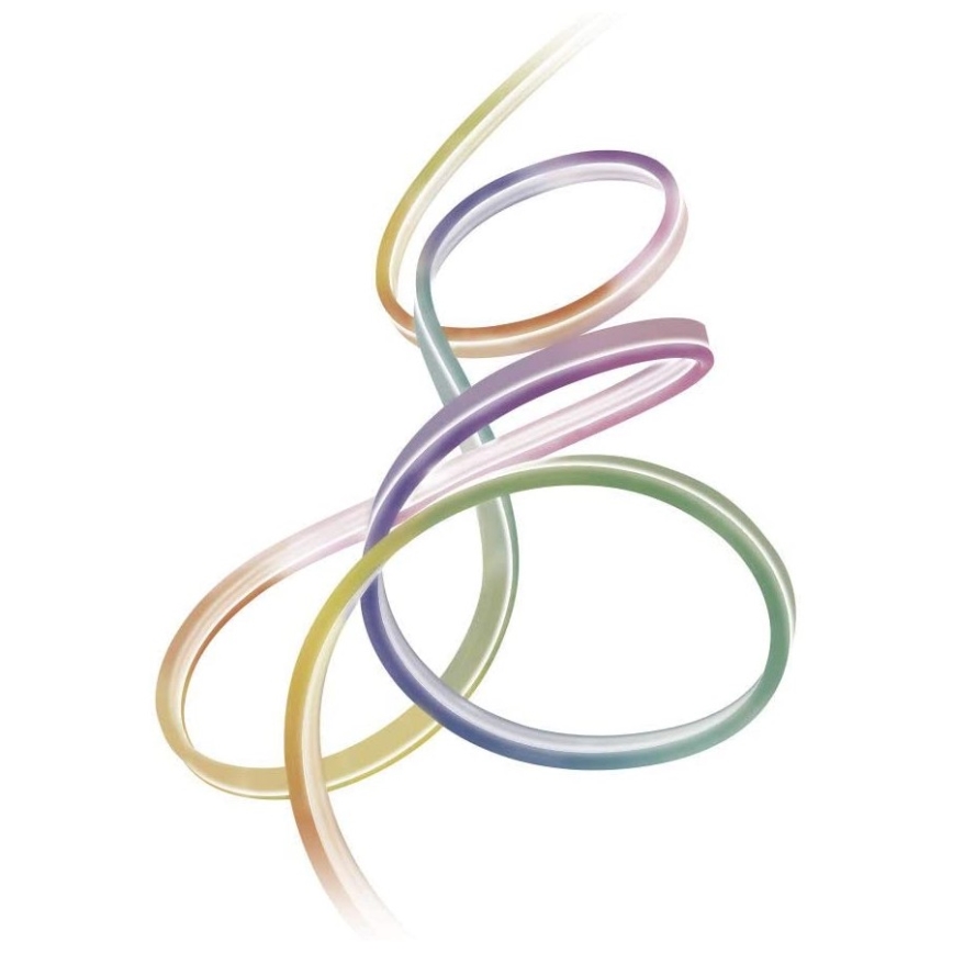 Ledvance - LED RGB+TW Ulkotila nauha SMART+ FLEX 5m LED/20W/230V 2700K-6500K IP44 Wi-Fi