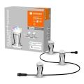 Ledvance - LED RGB Ulkokäyttöön tarkoitettu jatkosarja SMART+ DOT 3xLED/0,7W/230V IP65 Wi-Fi