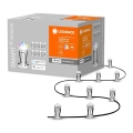 Ledvance - LED RGB Ulkokäyttöön tarkoitettu jatkosarja SMART+ DOT 9xLED/2,5W/230V IP65 Wi-Fi