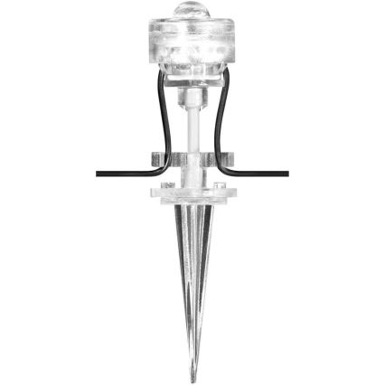 Ledvance - LED RGB Ulkokäyttöön tarkoitettu jatkosarja SMART+ DOT 9xLED/2,5W/230V IP65 Wi-Fi