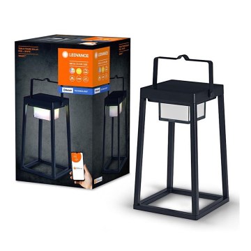 Ledvance - LED RGBW himmennettävä aurinkokäyttöinen lamppu SMART+ TABLE LED/2,5W/3,7V 2200 mAh IP44