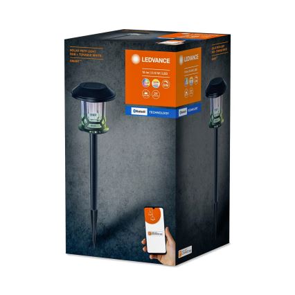 Ledvance - LED RGBW Himmennettävä aurinkokennolamppu SMART+ SOLAR LED/0,12W/3,2V 3000-6500K IP44