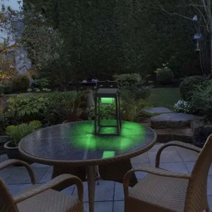 Ledvance - LED RGBW himmennettävä aurinkokäyttöinen lamppu SMART+ TABLE LED/2,5W/3,7V 2200 mAh IP44