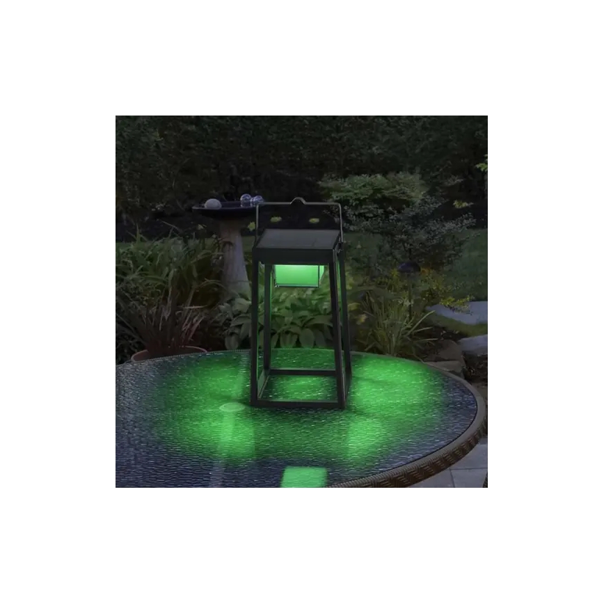 Ledvance - LED RGBW himmennettävä aurinkokäyttöinen lamppu SMART+ TABLE LED/2,5W/3,7V 2200 mAh IP44