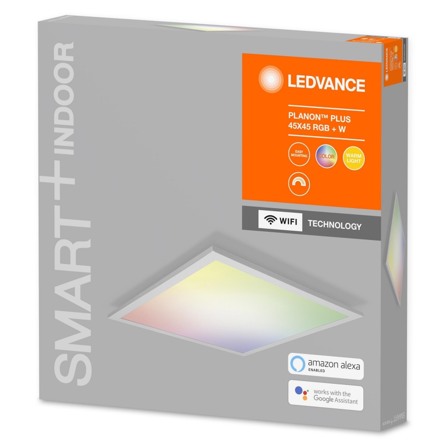 Ledvance - LED RGBW himmennettävä kattovalaisin SMART+ PLANON LED/28W/230V 45x45 cm Wi‑Fi