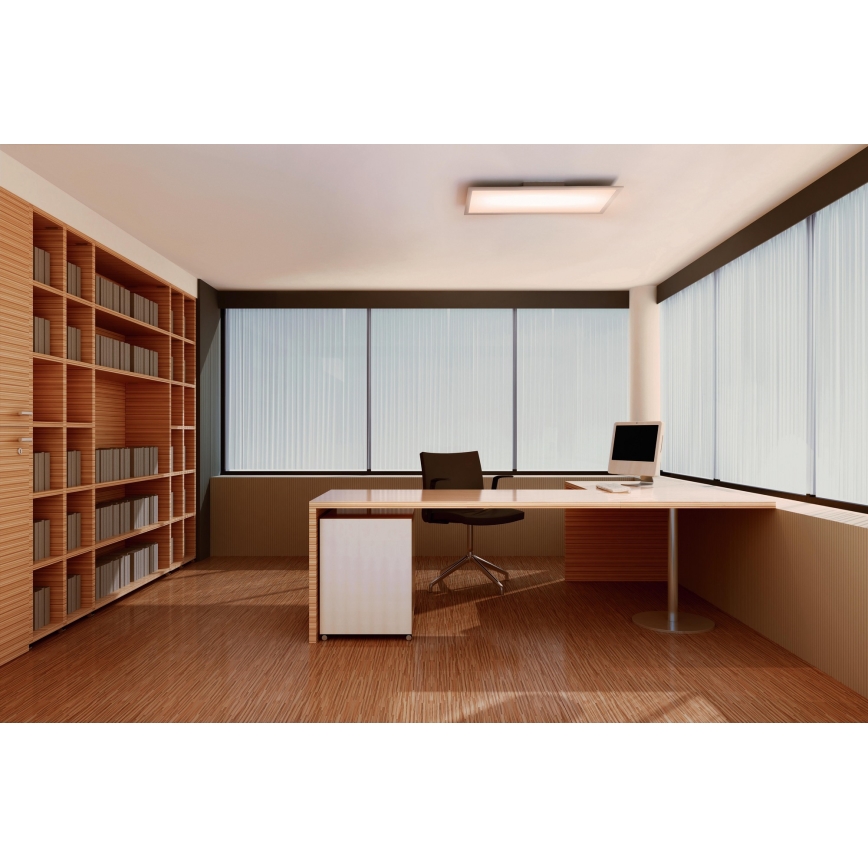 Ledvance - LED RGBW Himennettävä kattovalaisin SMART+ PLANON LED/28W/230V 30x60 cm Wi-Fi