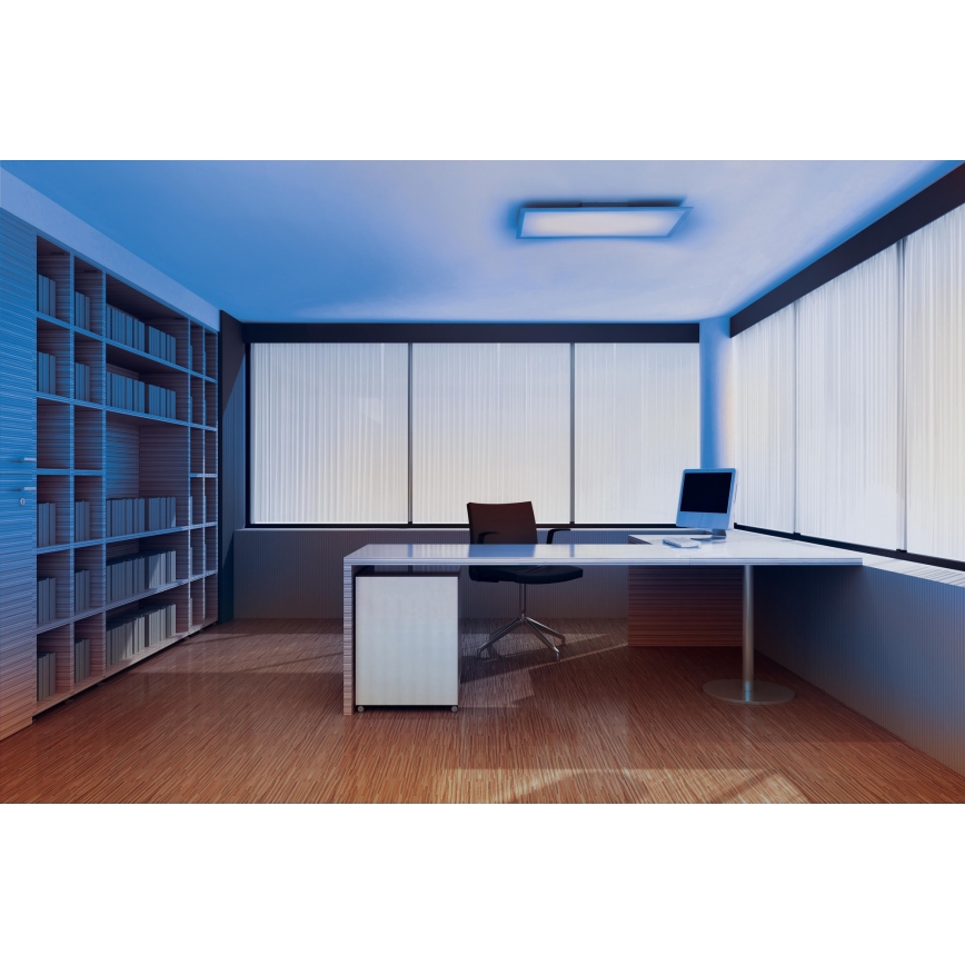 Ledvance - LED RGBW Himennettävä kattovalaisin SMART+ PLANON LED/28W/230V 30x60 cm Wi-Fi